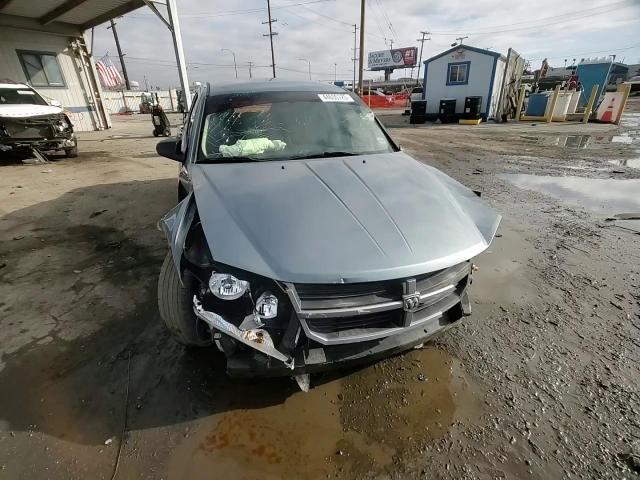 2010 Dodge Avenger VIN 1B3CC4FB0AN217011 Copart auction photo, all over damage thumbnail 10