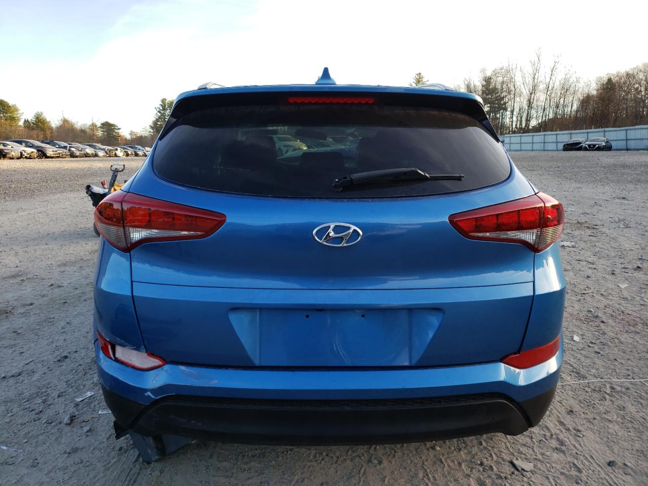 2018 Hyundai Tucson VIN KM8J3CA48JU604609 Copart auction photo, frame damage / front end damage thumbnail 6