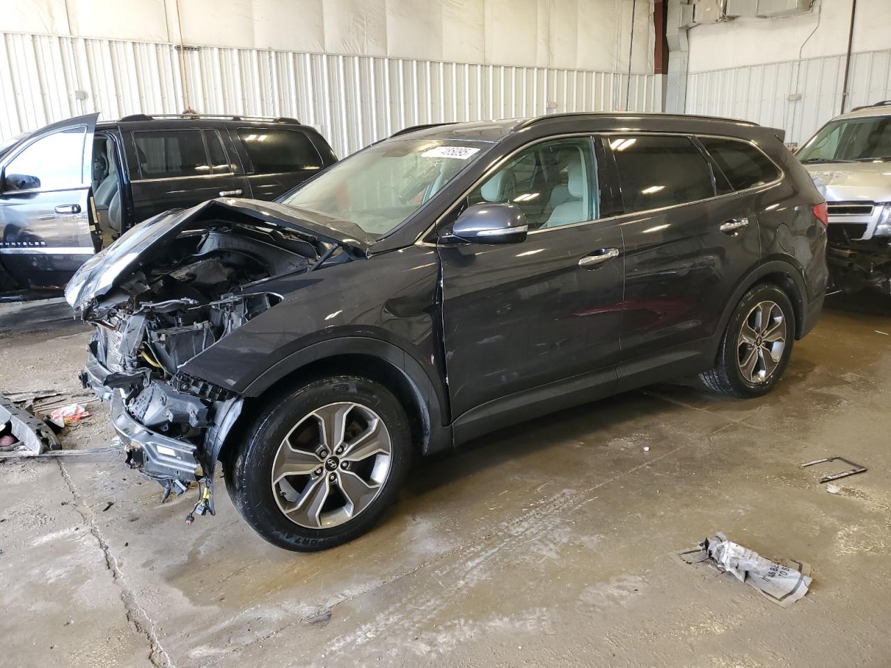 2013 Hyundai Santa Fe VIN KM8SN4HF2DU007746