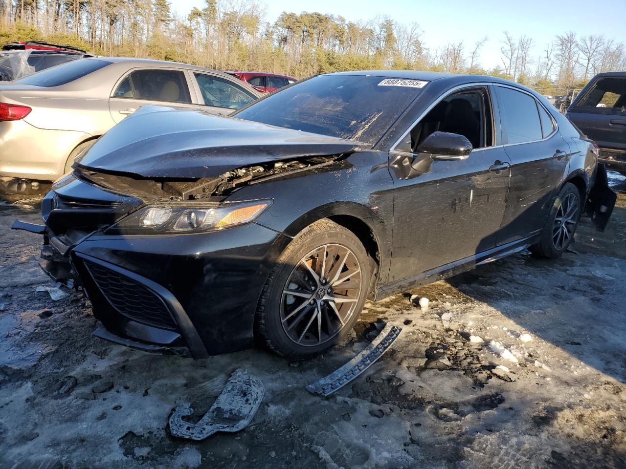 2022 Toyota Camry VIN 4T1G11AK5NU687909