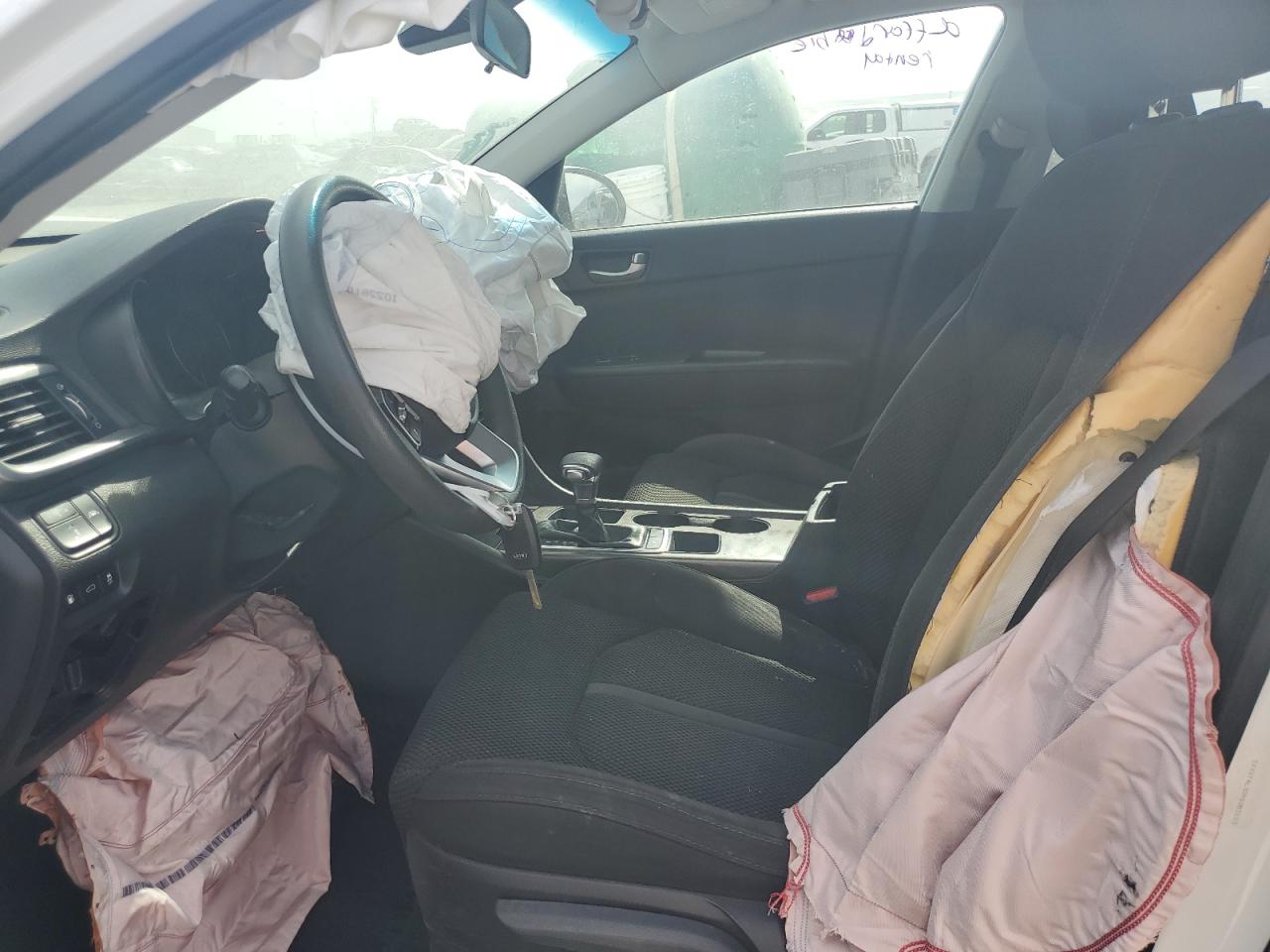 2019 KIA Optima VIN 5XXGT4L32KG283103 Copart auction photo, all over damage thumbnail 7