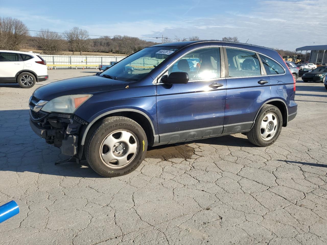 2010 Honda CR-V VIN 5J6RE4H34AL051090