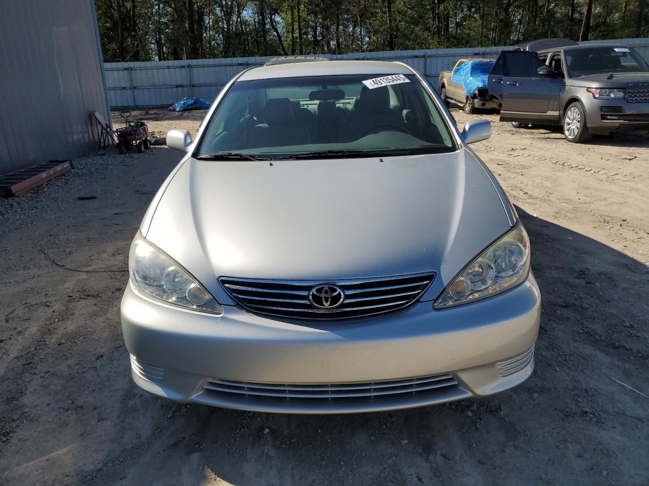 2005 Toyota Camry VIN 4T1BE32K15U001468 Copart auction photo, rear end damage thumbnail 5