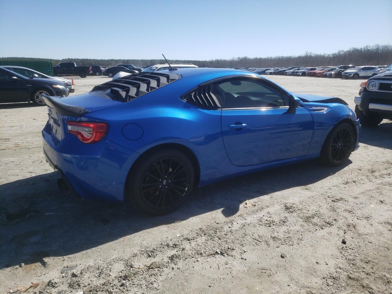 2013 Subaru BRZ VIN JF1ZCAC14D2612758 Copart auction photo, front end / minor dent/scratches damage thumbnail 3