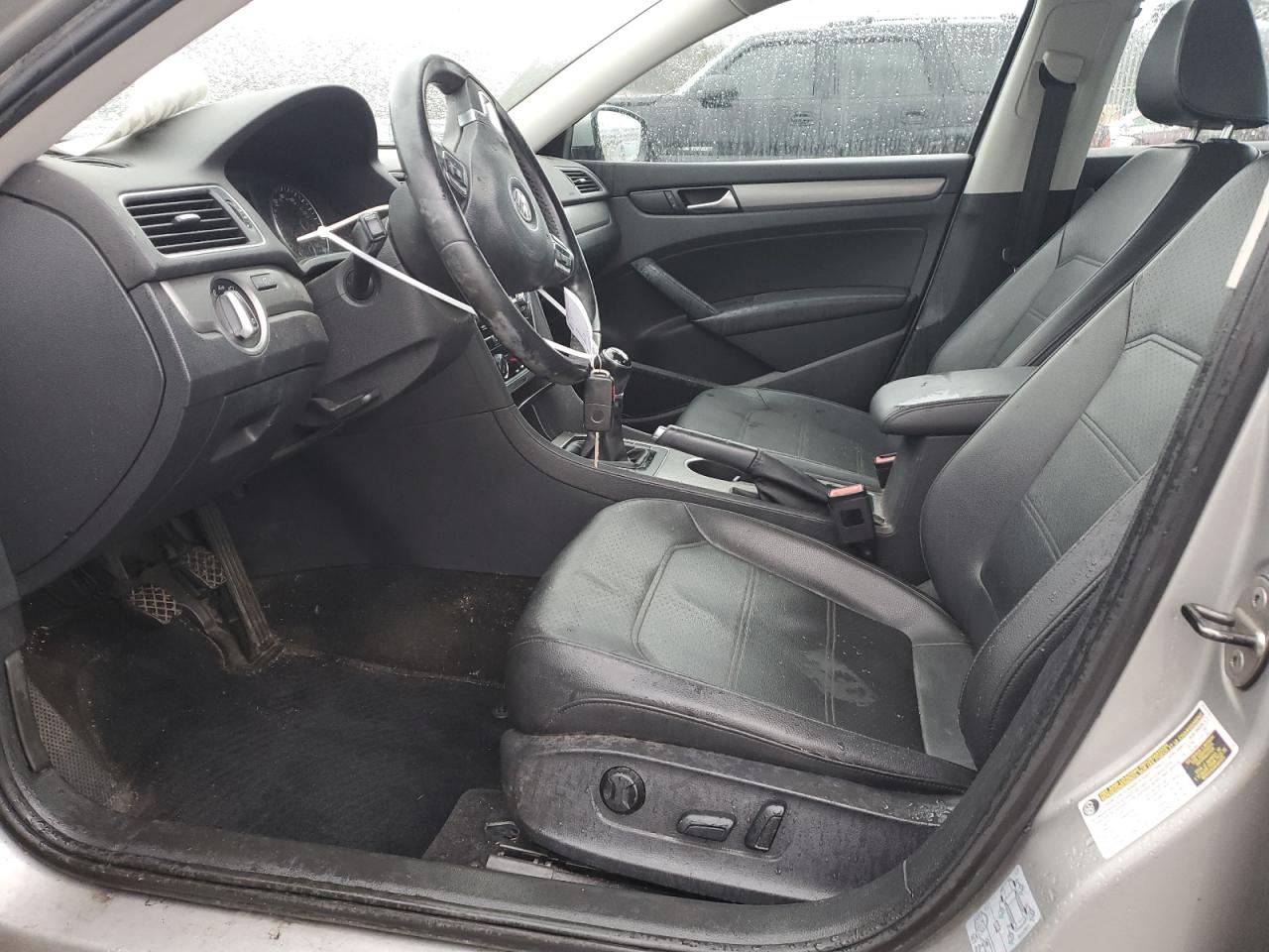 2014 Volkswagen Passat VIN 1VWBT7A30EC100474 Copart auction photo, front end damage thumbnail 7