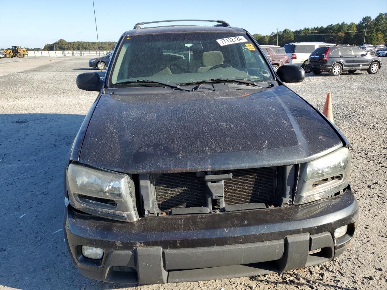 2003 Chevrolet TrailBlazer VIN 1GNDS13S432366199 Copart auction photo, all over damage thumbnail 5
