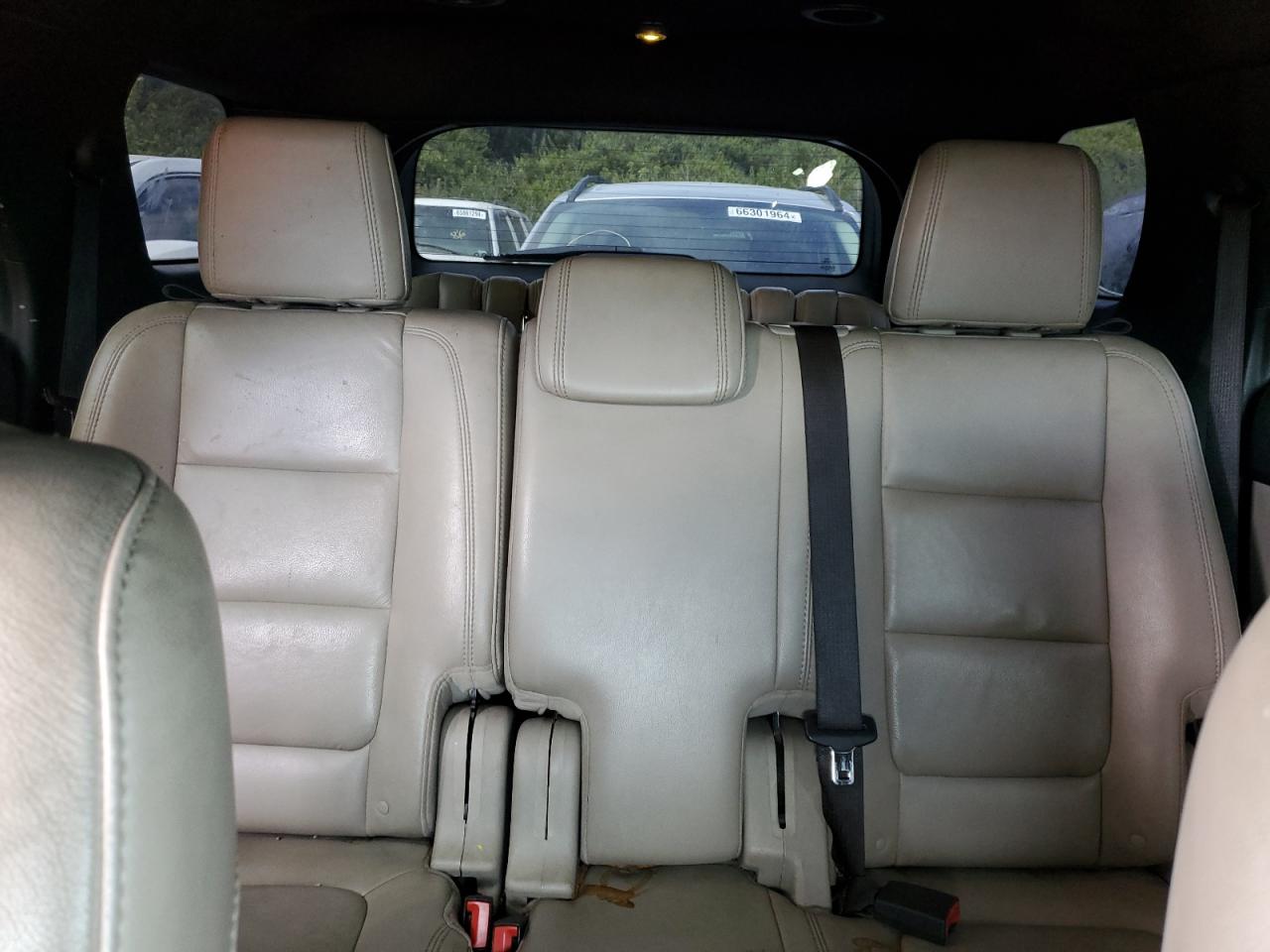 2013 Ford Explorer VIN 1FM5K8D84DGC31037 Copart auction photo, front end damage thumbnail 10
