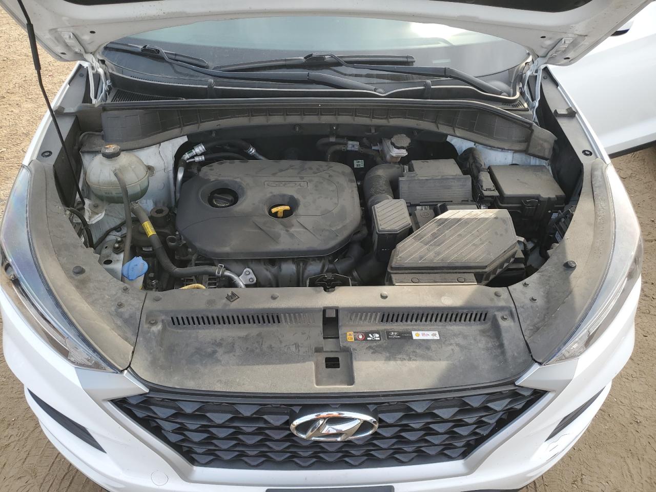 2019 Hyundai Tucson VIN KM8J3CA40KU070720 Copart auction photo, rear end damage thumbnail 13