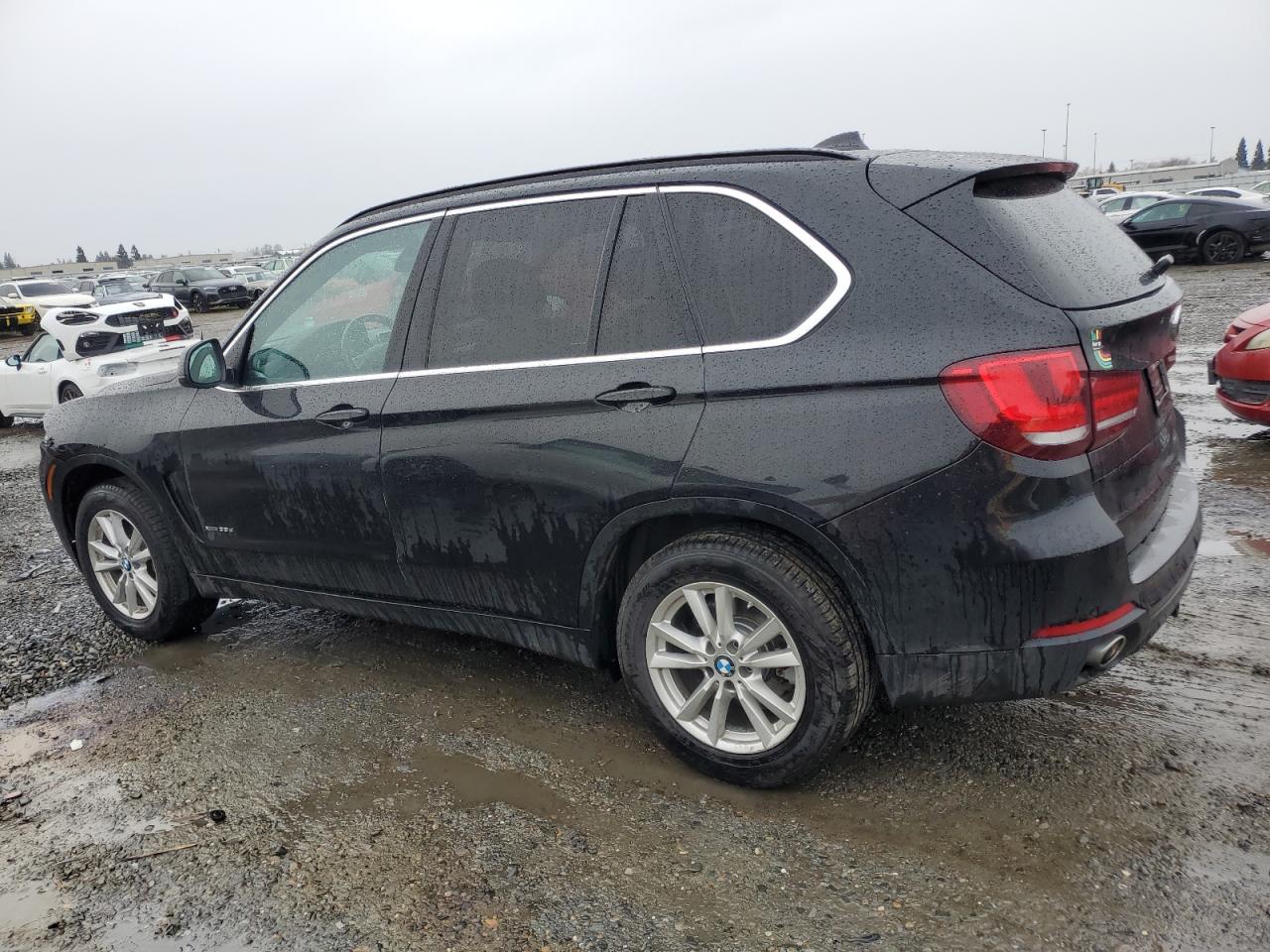 2015 BMW X5 VIN 5UXKS4C51F0N11631 Copart auction photo, front end damage thumbnail 2