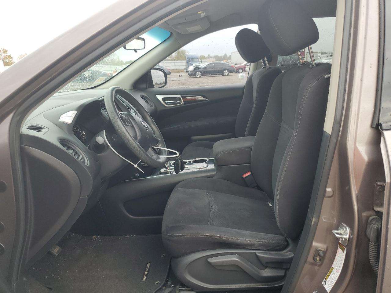 2014 Nissan Pathfinder VIN 5N1AR2MN6EC639416 Copart auction photo, rear end / front end damage thumbnail 7