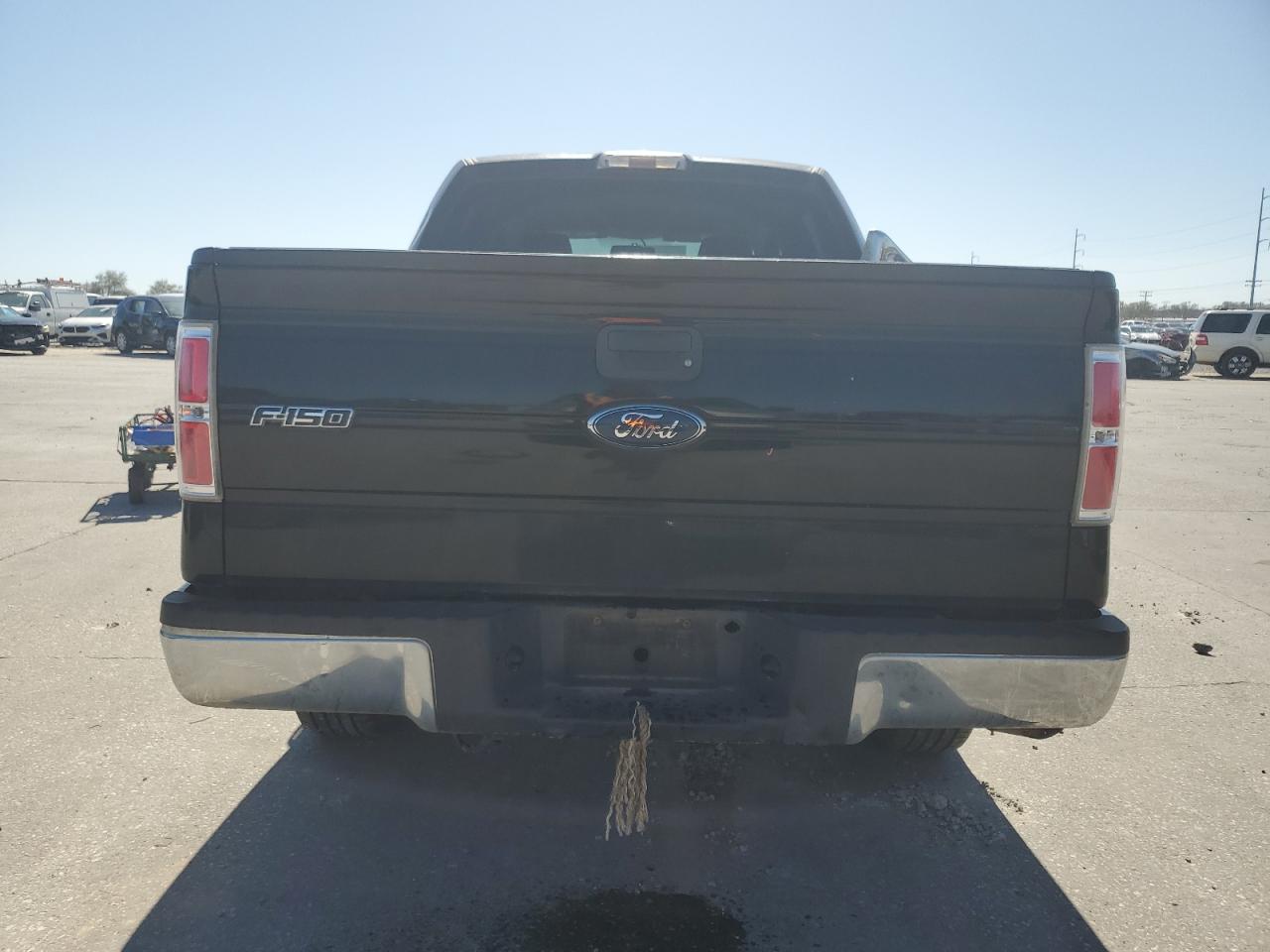 2009 Ford F-150 VIN 1FTRW12849FA17019 Copart auction photo, front end damage thumbnail 6