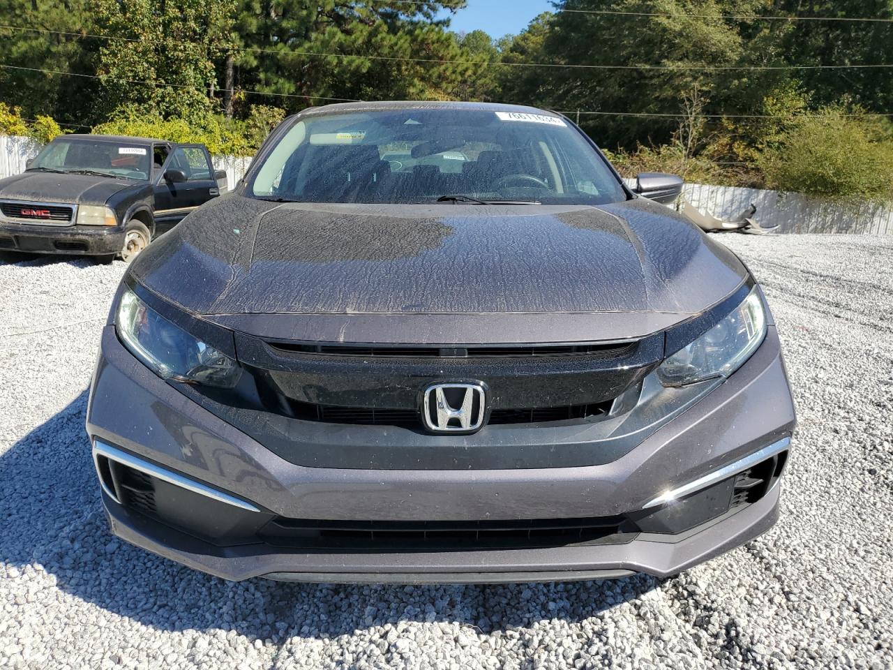 2019 Honda Civic VIN 19XFC2F68KE023884 Copart auction photo, side damage thumbnail 5