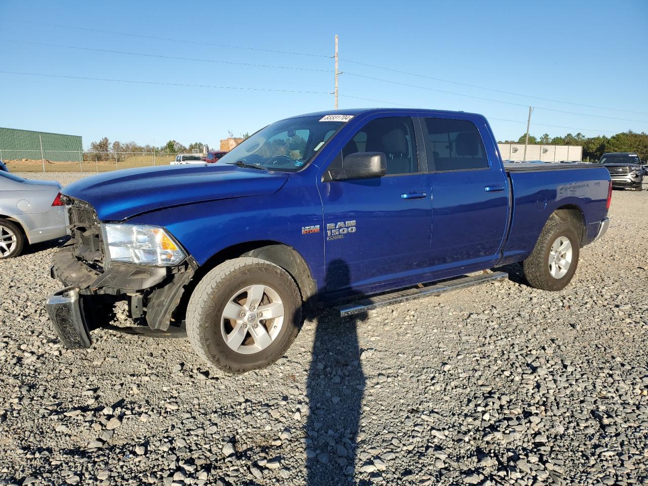 2019 RAM 1500 VIN 1C6RR7TT6KS684224