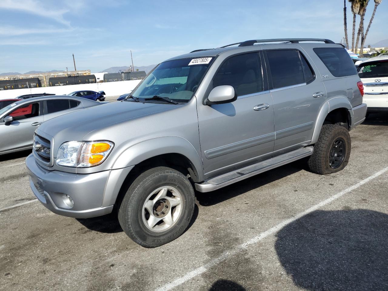 2004 Toyota Sequoia VIN 5TDZT34A44S227861