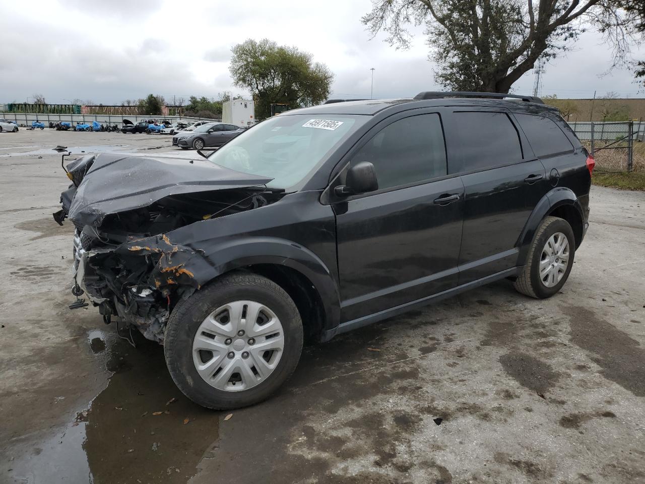 2015 Dodge Journey VIN 3C4PDCAB8FT583627