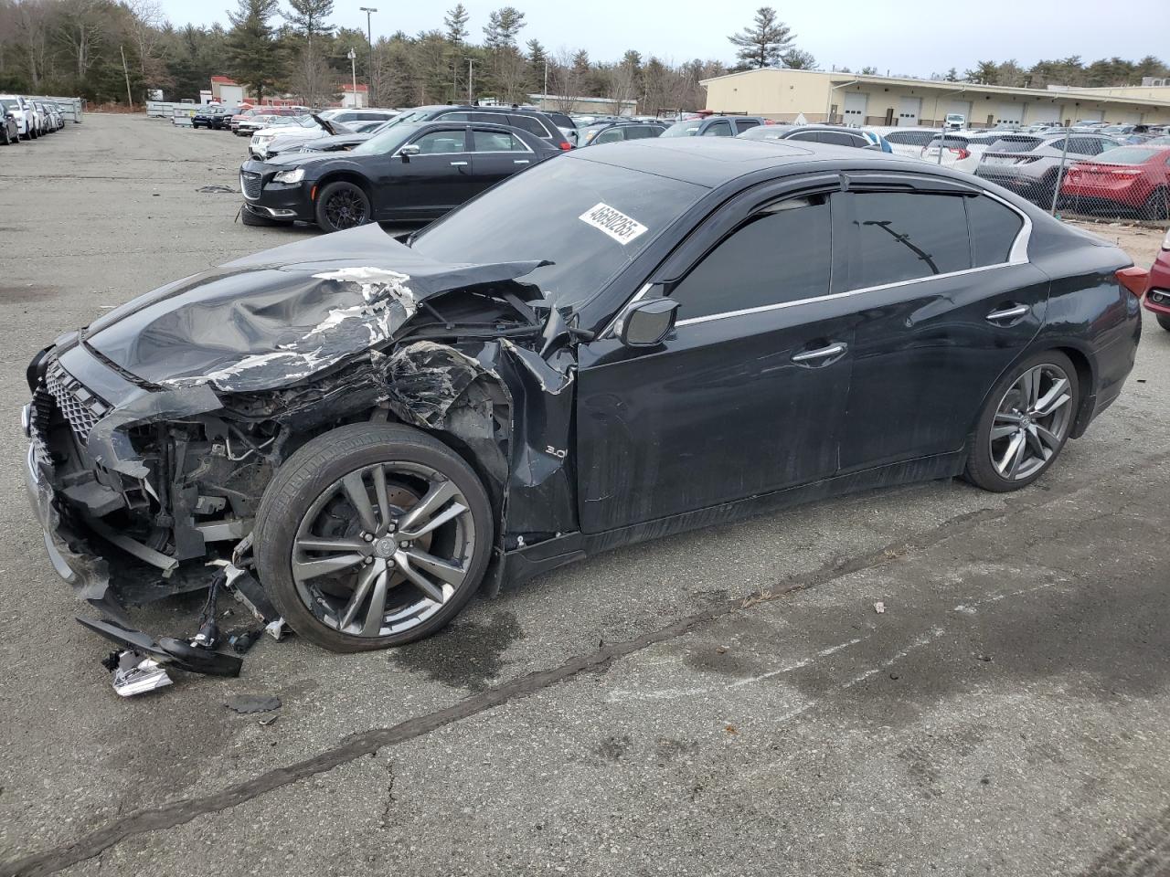 2017 Infiniti Q50 VIN JN1EV7AR8HM834599