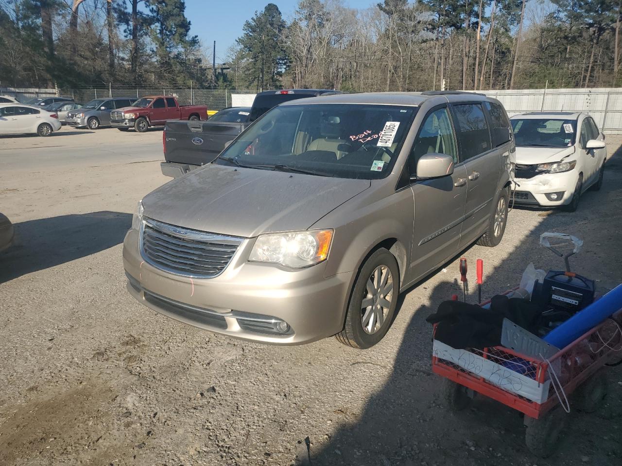 2013 Chrysler Town & Country VIN 2C4RC1BG5DR540194