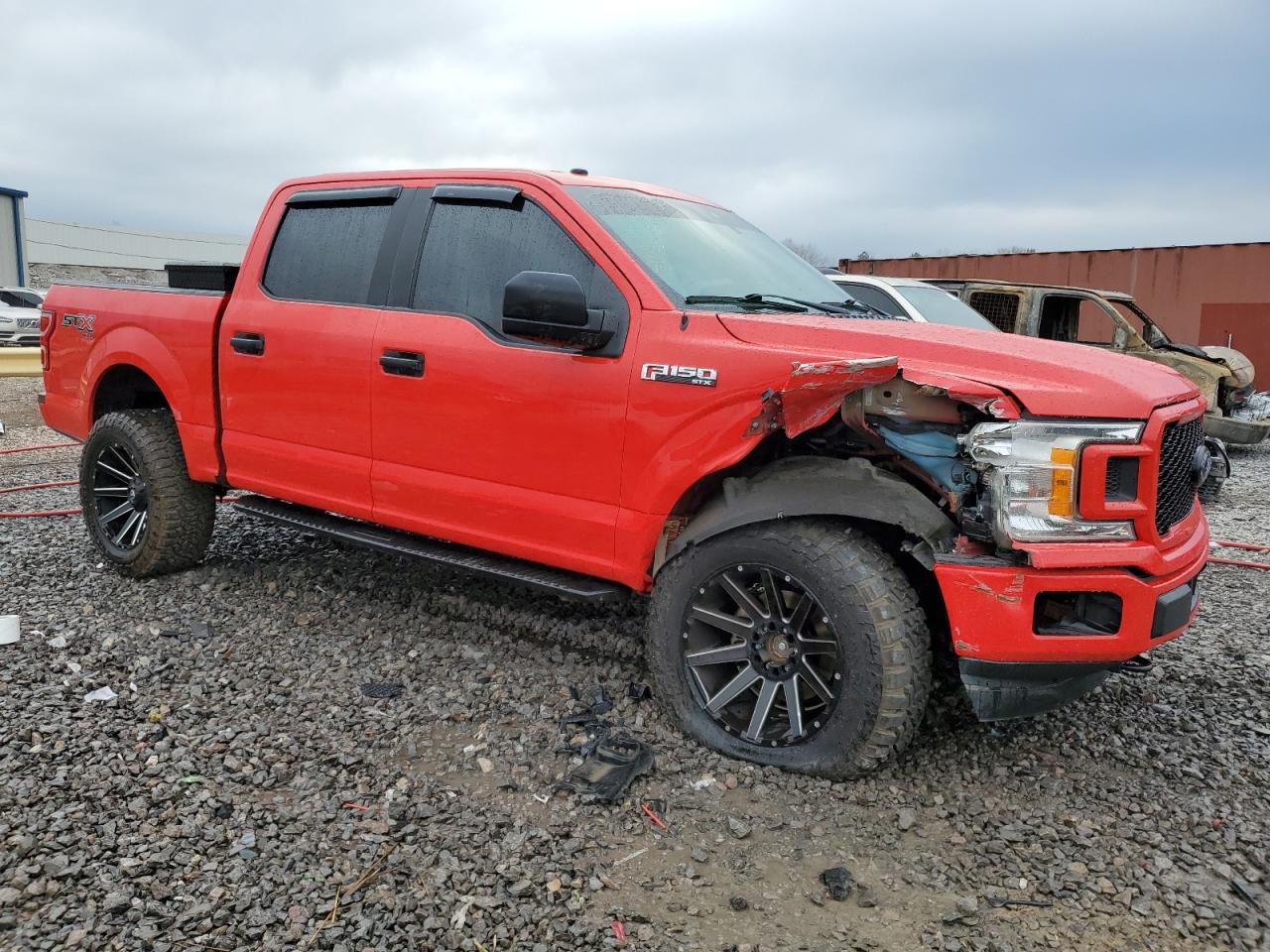 2019 Ford F-150 VIN 1FTEW1EP2KFC75546 Copart auction photo, front end damage thumbnail 4