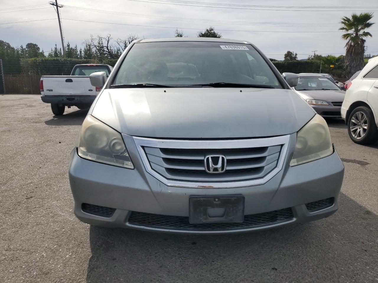 2008 Honda Odyssey VIN 5FNRL38618B077305 Copart auction photo, all over damage thumbnail 5