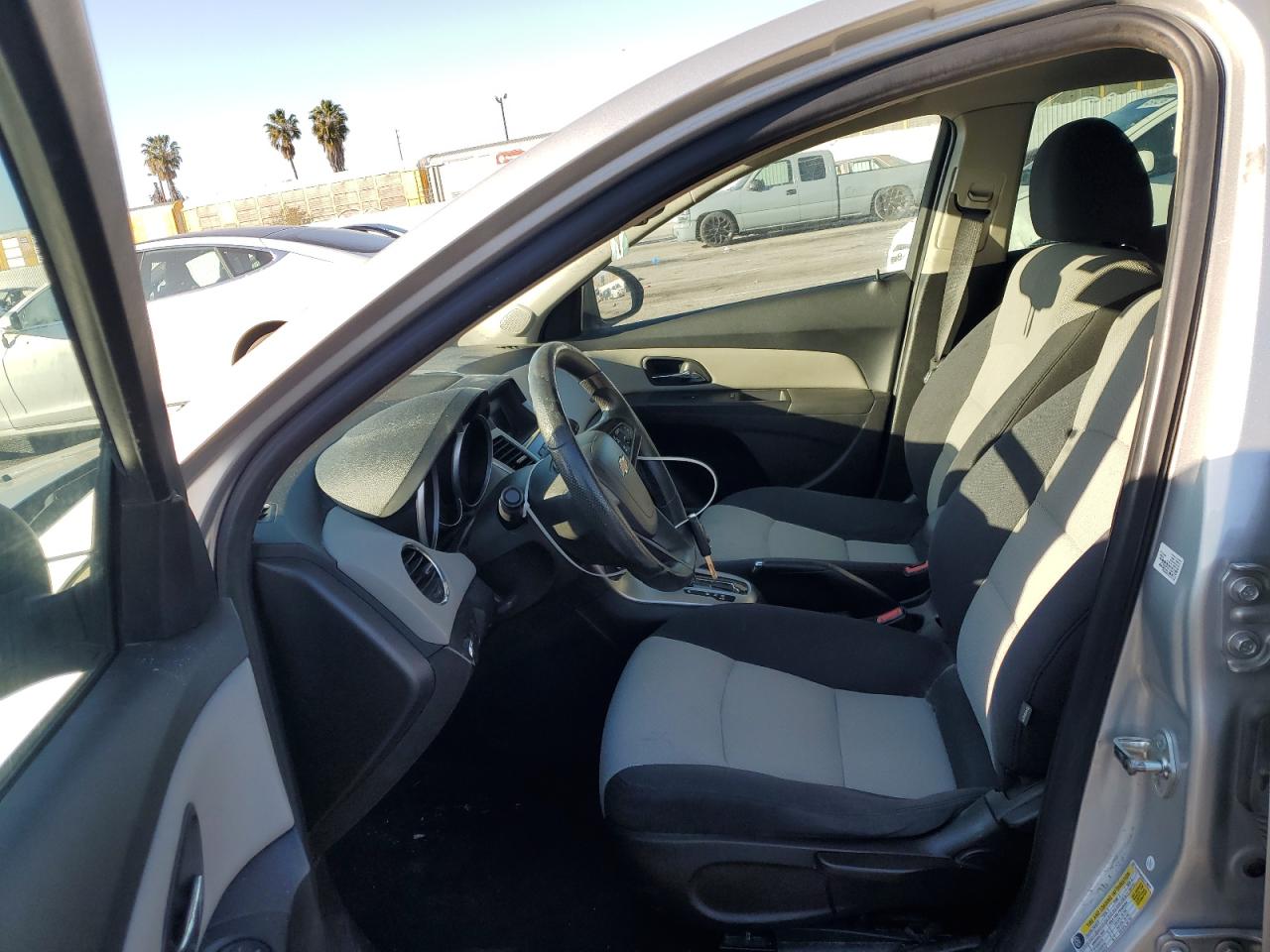 2016 Chevrolet Cruze VIN 1G1PC5SGXG7178537 Copart auction photo, minor dent/scratches damage thumbnail 7