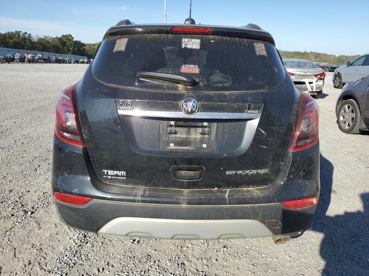 2022 Buick Encore VIN KL4CJASM5NB508020 Copart auction photo, water/flood damage thumbnail 6