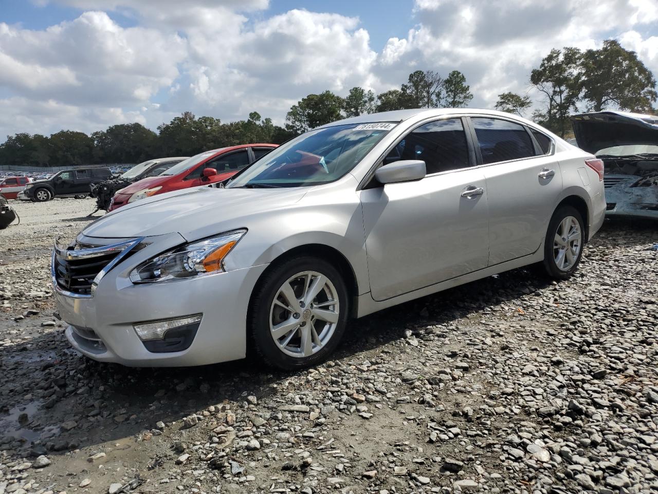 2013 Nissan Altima VIN 1N4AL3AP2DN450711
