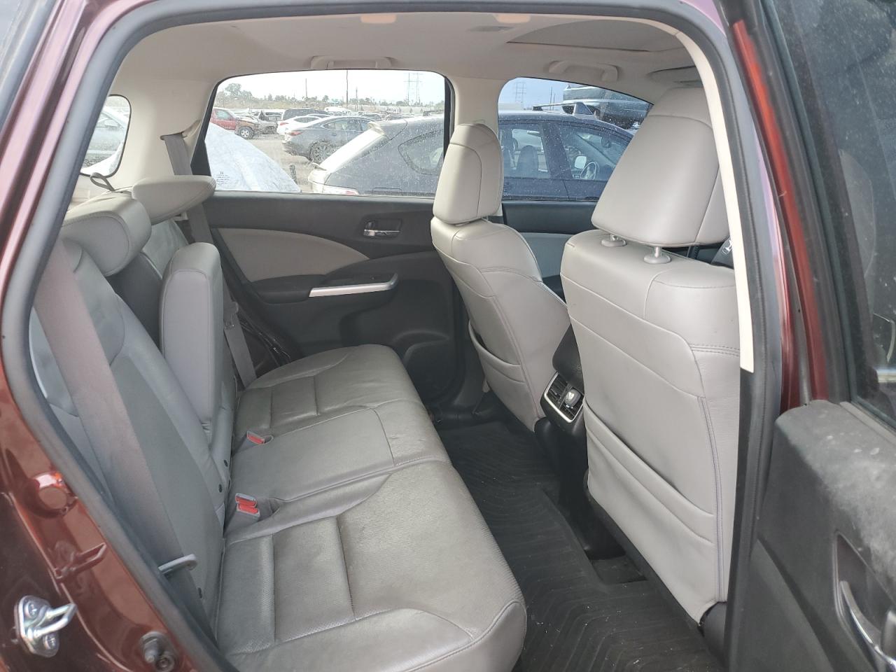 2015 Honda CR-V VIN 2HKRM4H77FH674825 Copart auction photo, rear end damage thumbnail 10