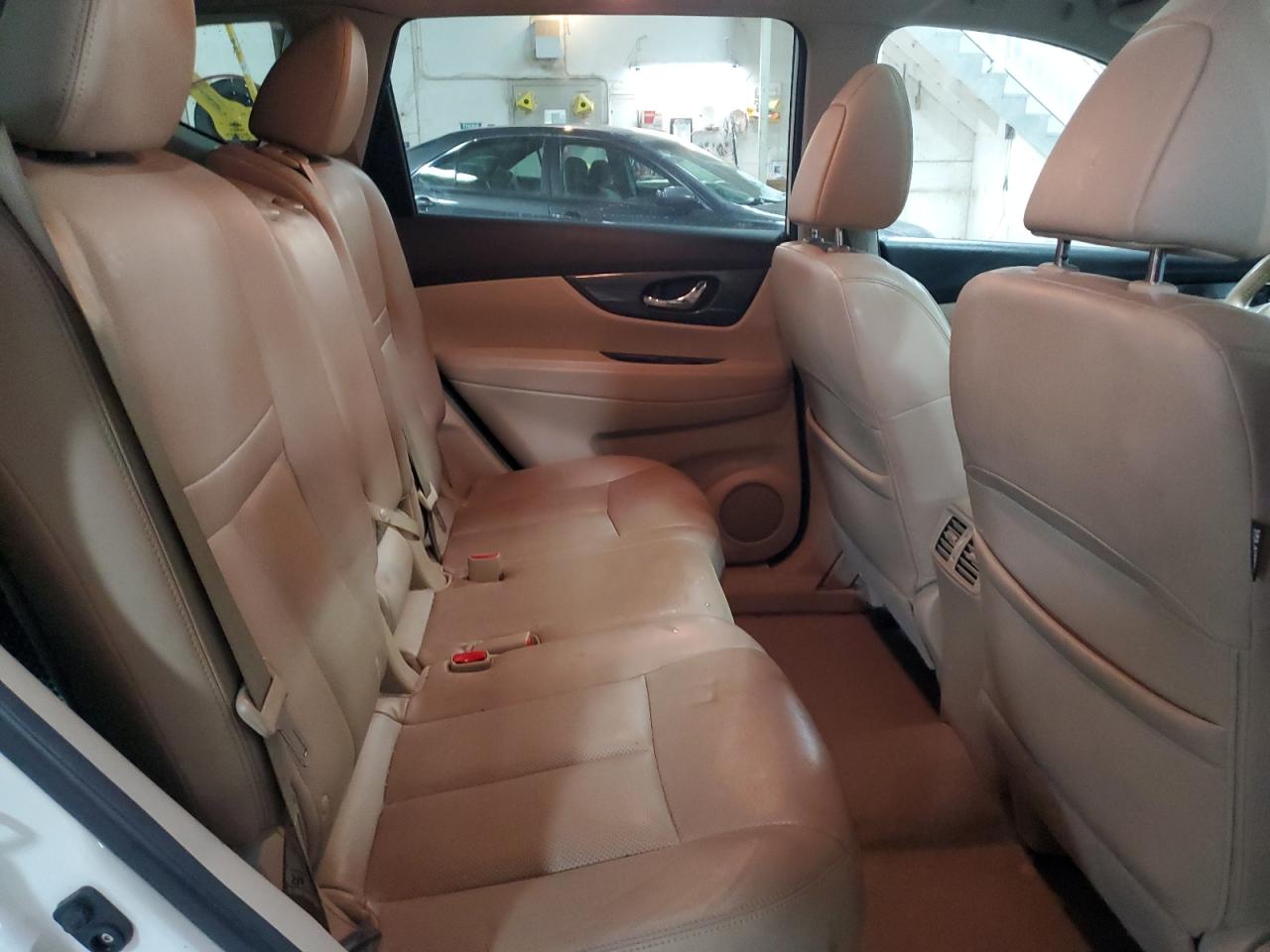 2014 Nissan Rogue VIN 5N1AT2MV8EC810734 Copart auction photo, front end / side damage thumbnail 11