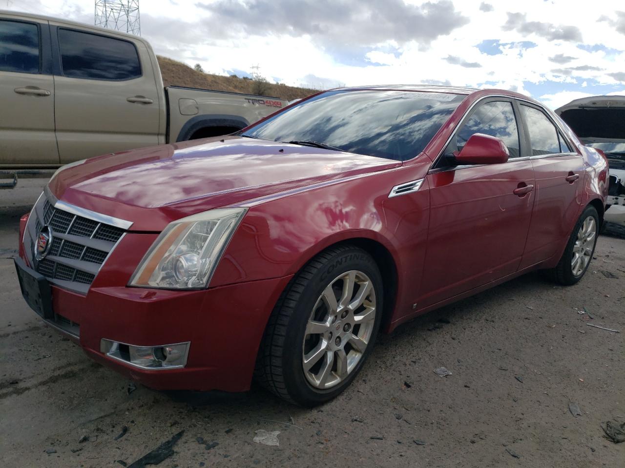 2009 Cadillac CTS VIN 1G6DT57V290104092
