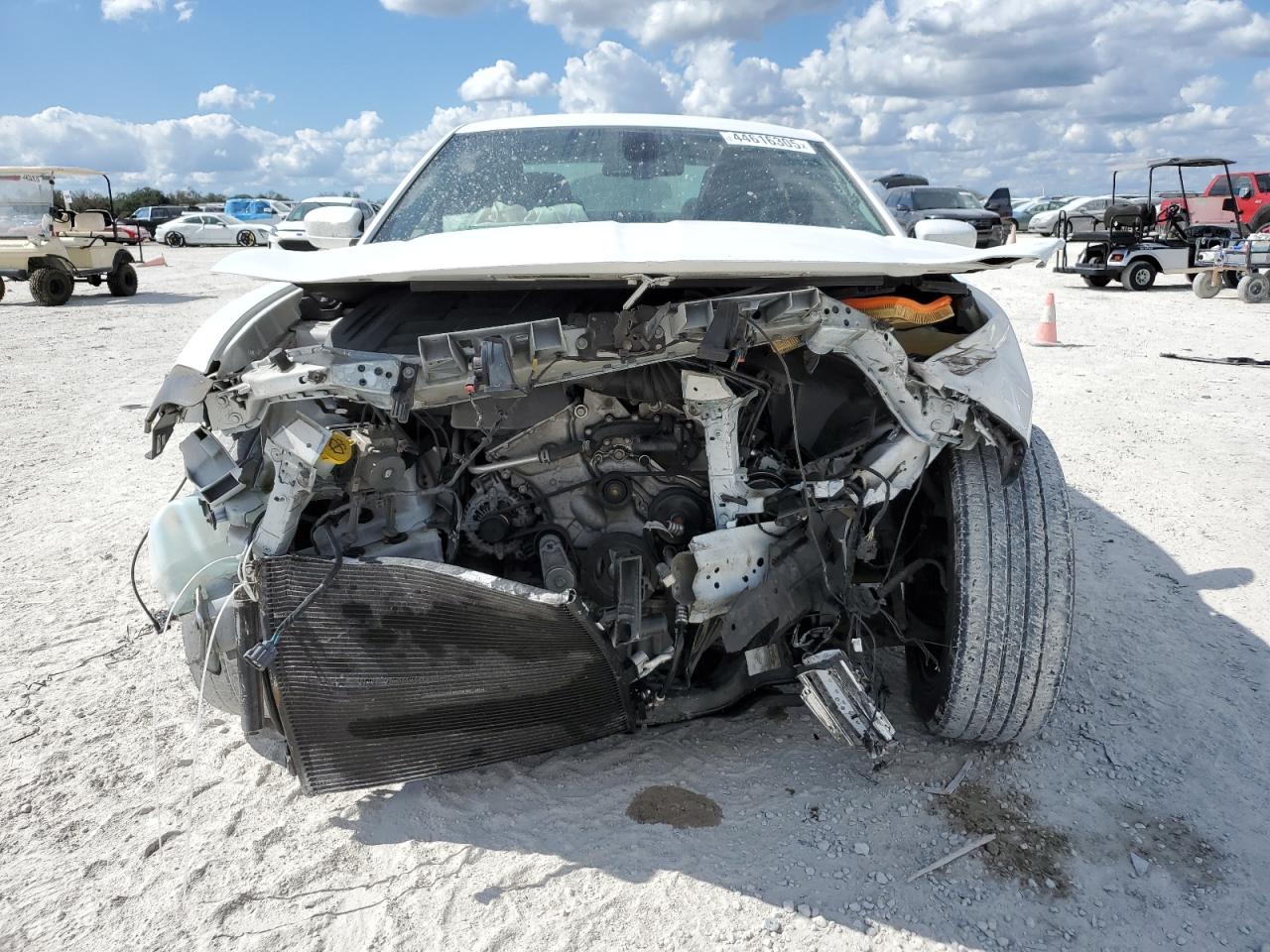 2018 Dodge Charger VIN 2C3CDXJG9JH235746 Copart auction photo, front end damage thumbnail 5
