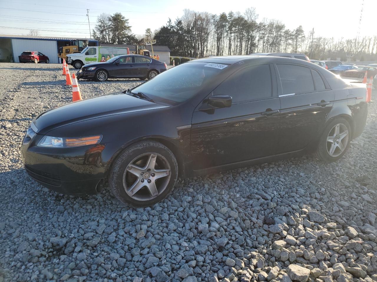 2006 Acura TL VIN 19UUA662X6A043551