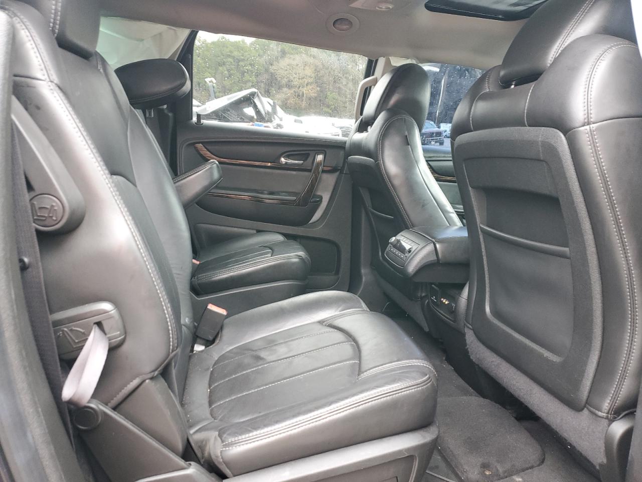 2013 GMC Acadia VIN 1GKKVTKD5DJ157328 Copart auction photo, front end / side damage thumbnail 11