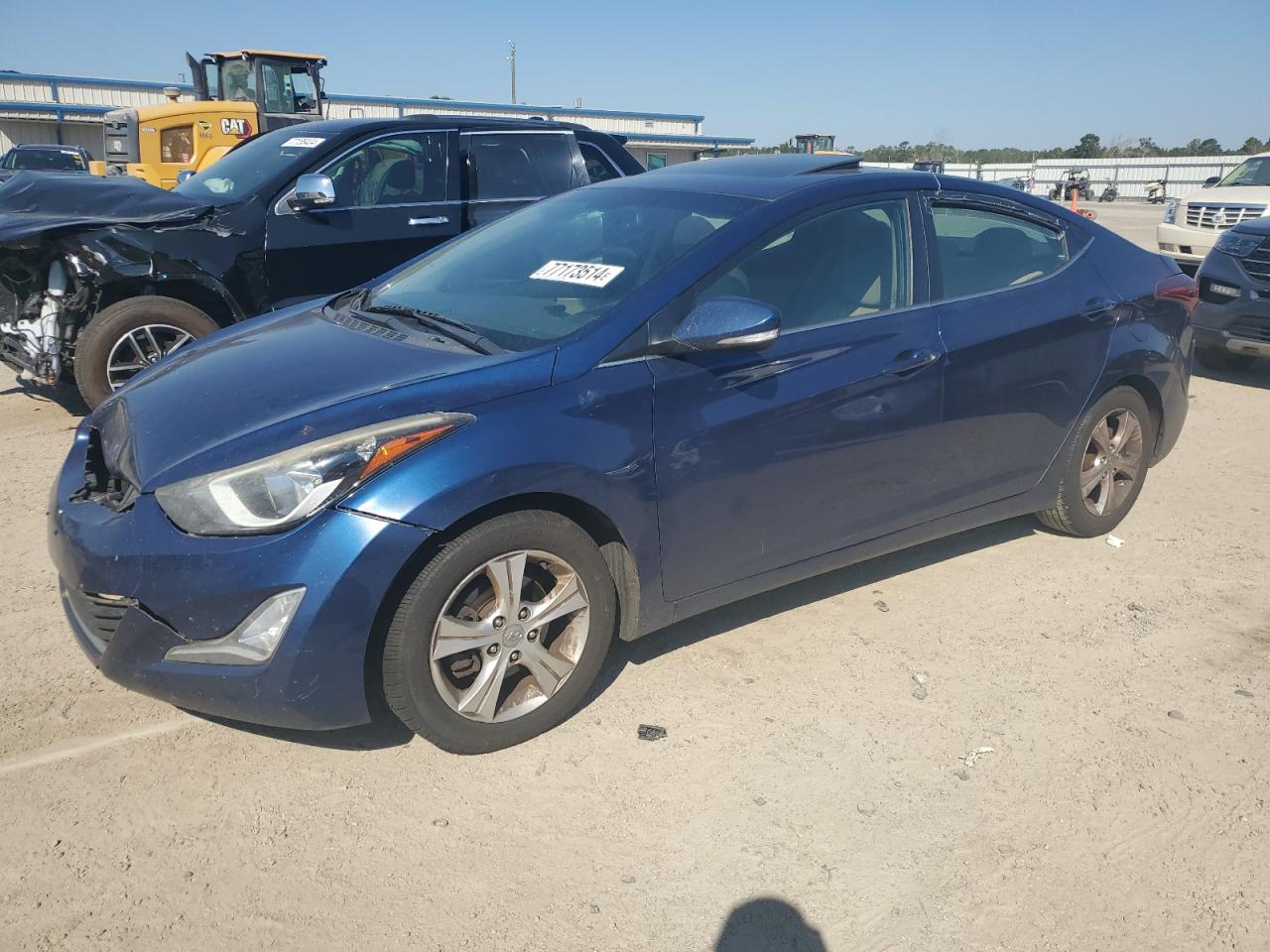 2016 Hyundai Elantra VIN 5NPDH4AE0GH784401