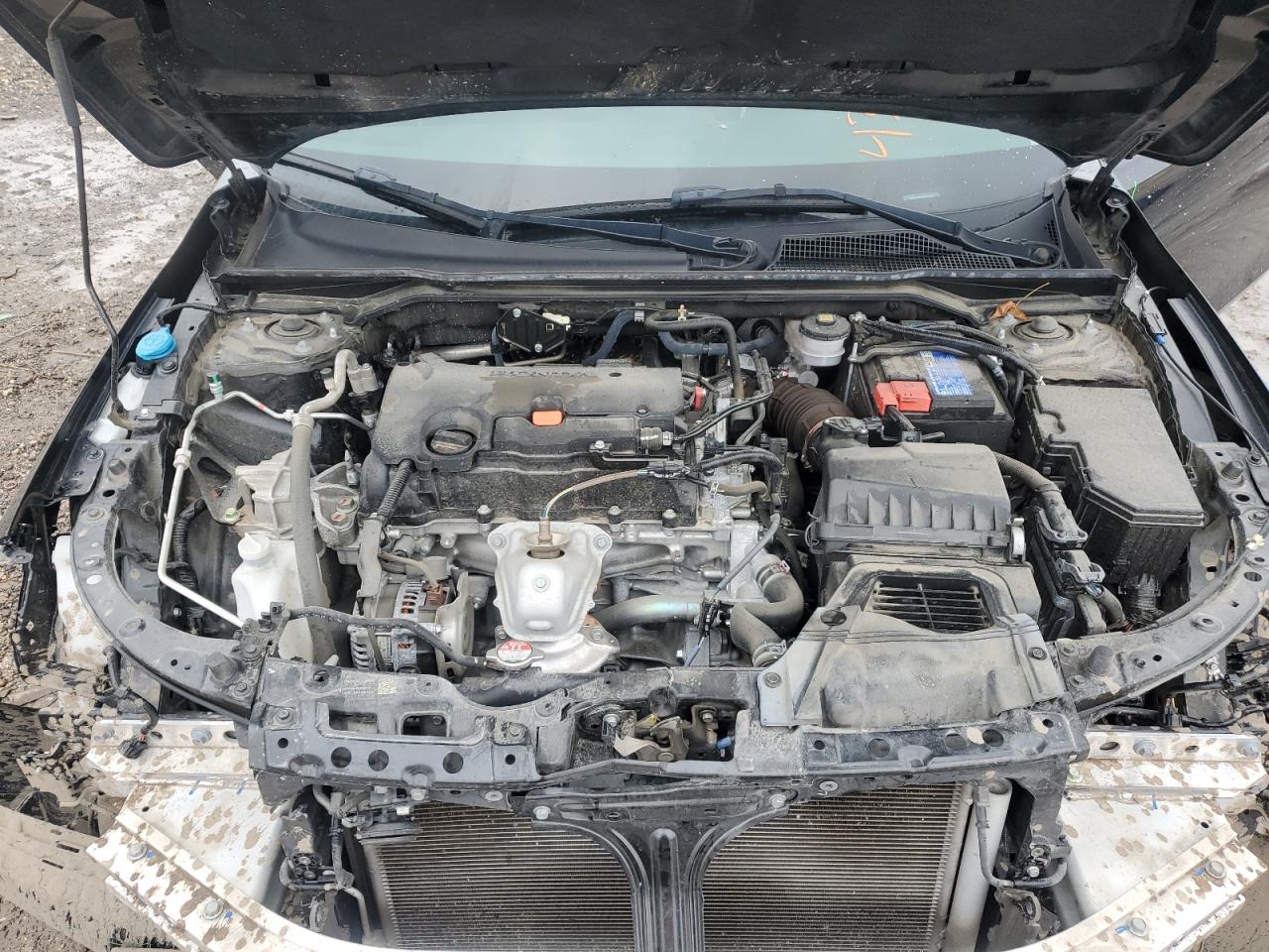 2023 Honda Civic VIN 19XFL2H56PE024740 Copart auction photo, front end / rear end damage thumbnail 12