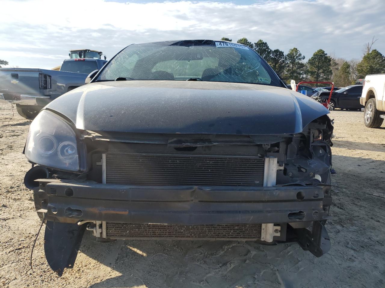 2008 Chevrolet Cobalt VIN 1G1AK18F087177351 Copart auction photo, all over damage thumbnail 5