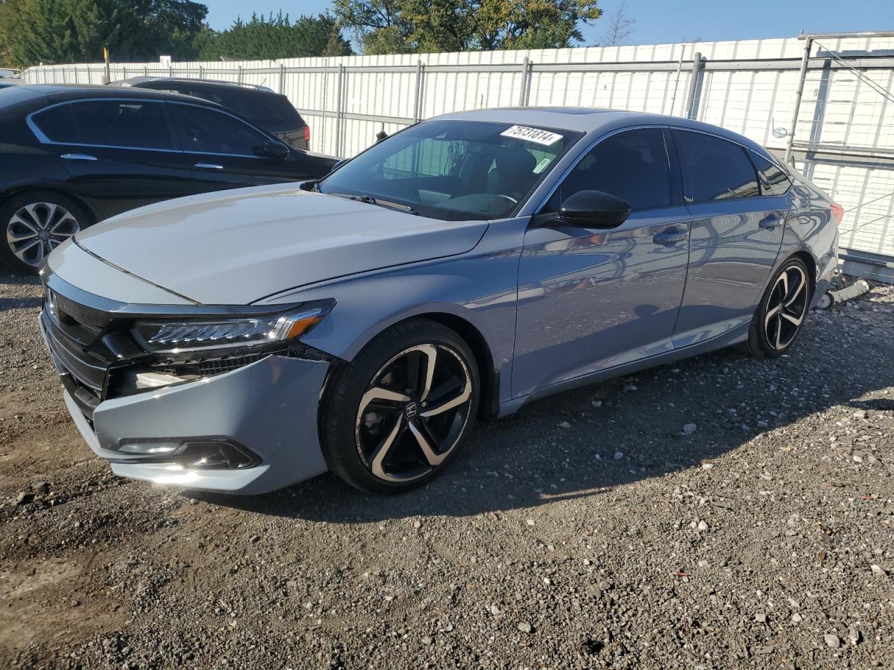 2021 Honda Accord VIN 1HGCV2F37MA012448