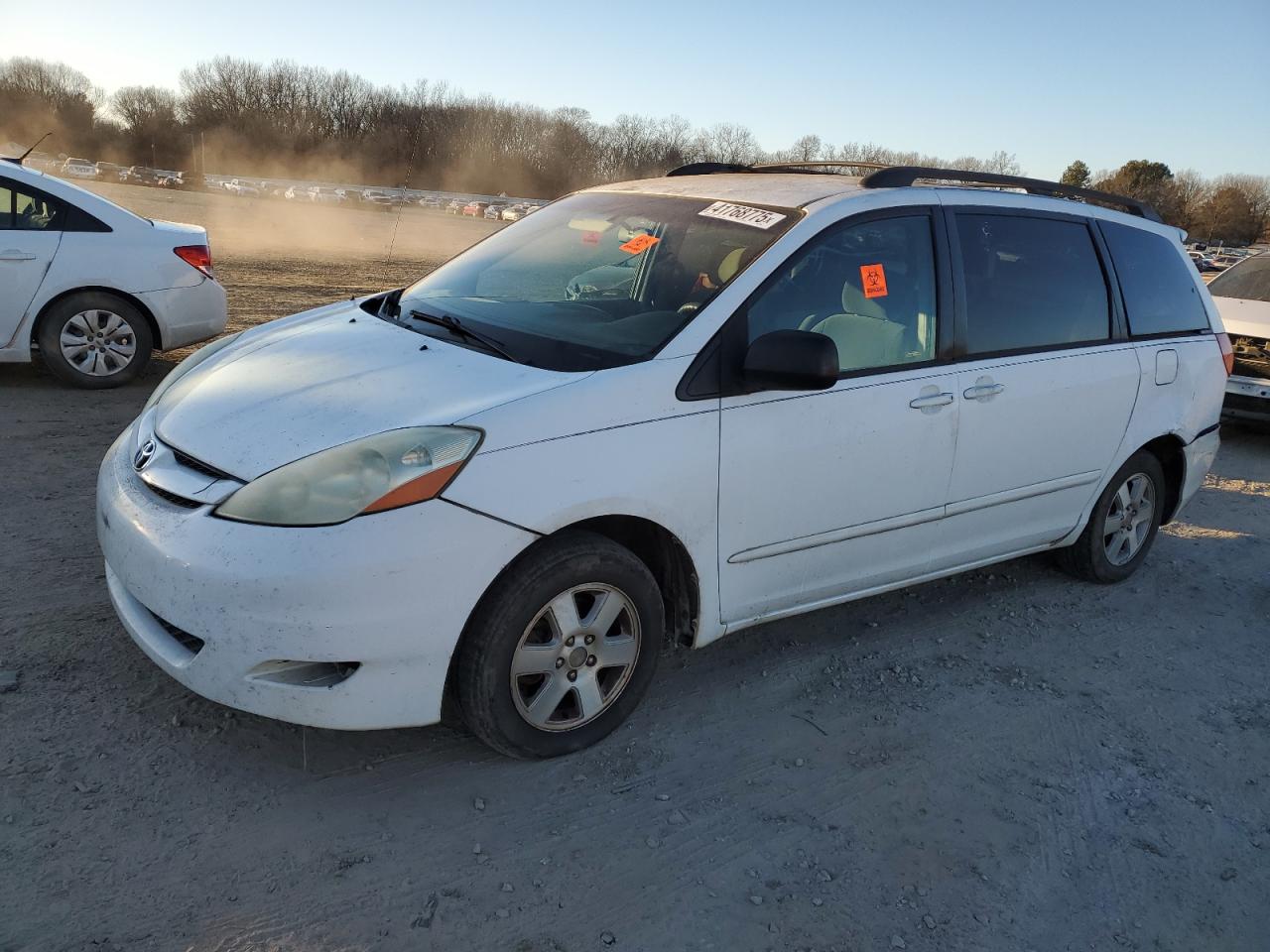 2006 Toyota Sienna VIN 5TDZA23C36S449622