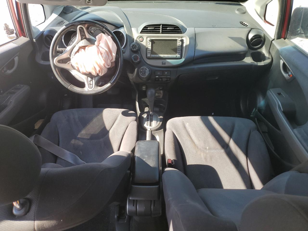 2009 Honda Fit VIN JHMGE88689S004823 Copart auction photo, front end / side damage thumbnail 8