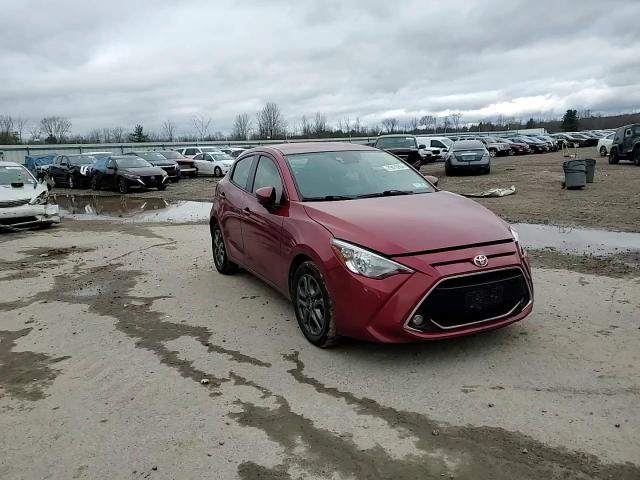 2020 Toyota Yaris VIN 3MYDLBJV0LY707335 Copart auction photo, front end / side damage thumbnail 10