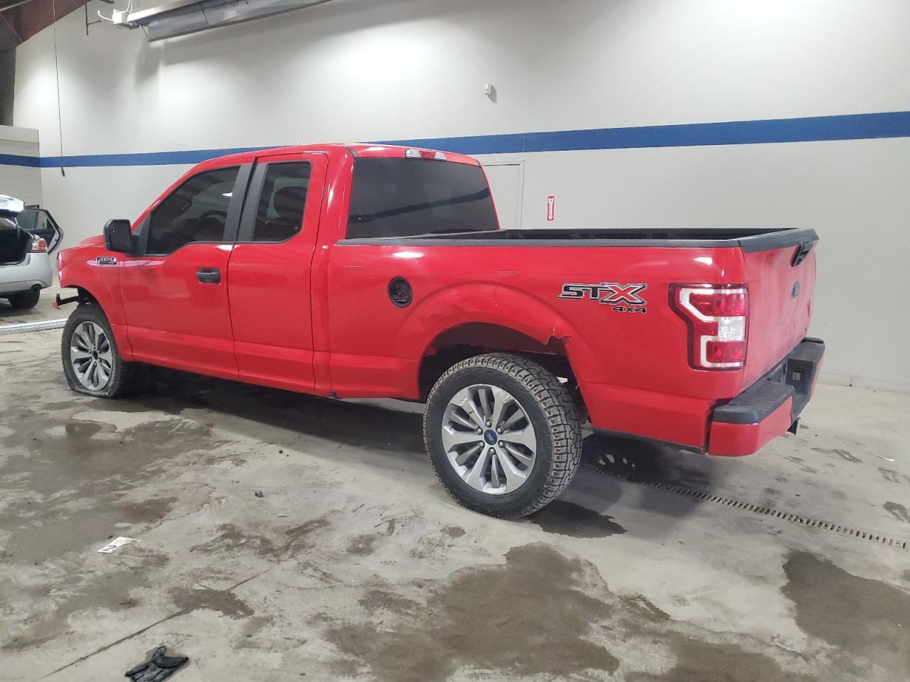 2018 Ford F-150 VIN 1FTEX1EP1JFE40157 Copart auction photo, all over / undercarriage damage thumbnail 2