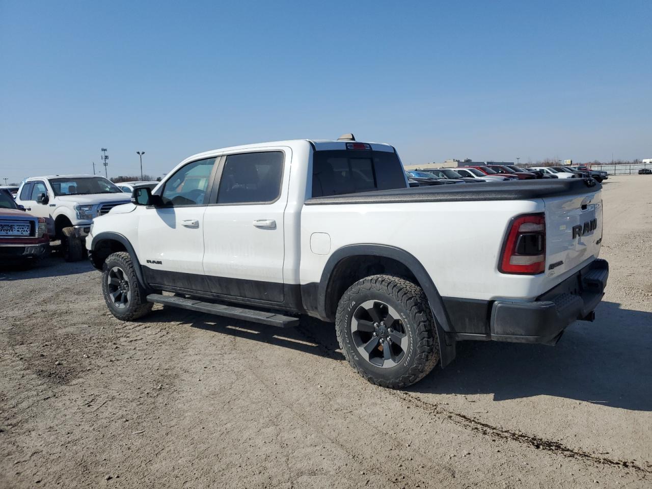 2019 RAM 1500 VIN 1C6SRFLT2KN901486 Copart auction photo, front end / minor dent/scratches damage thumbnail 2