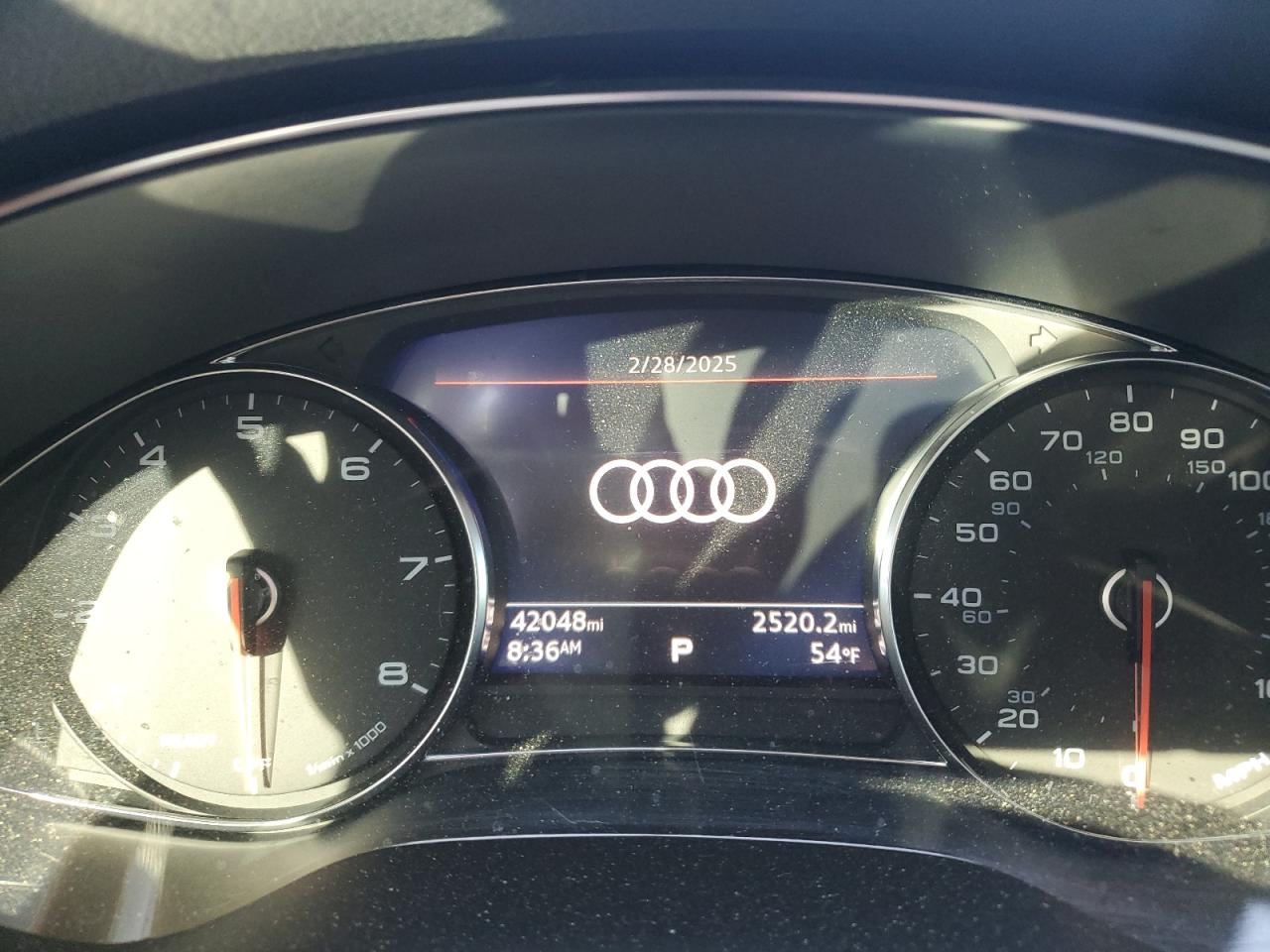 2019 Audi A6 VIN WAUK2AF23KN076140 Copart auction photo, front end damage thumbnail 9
