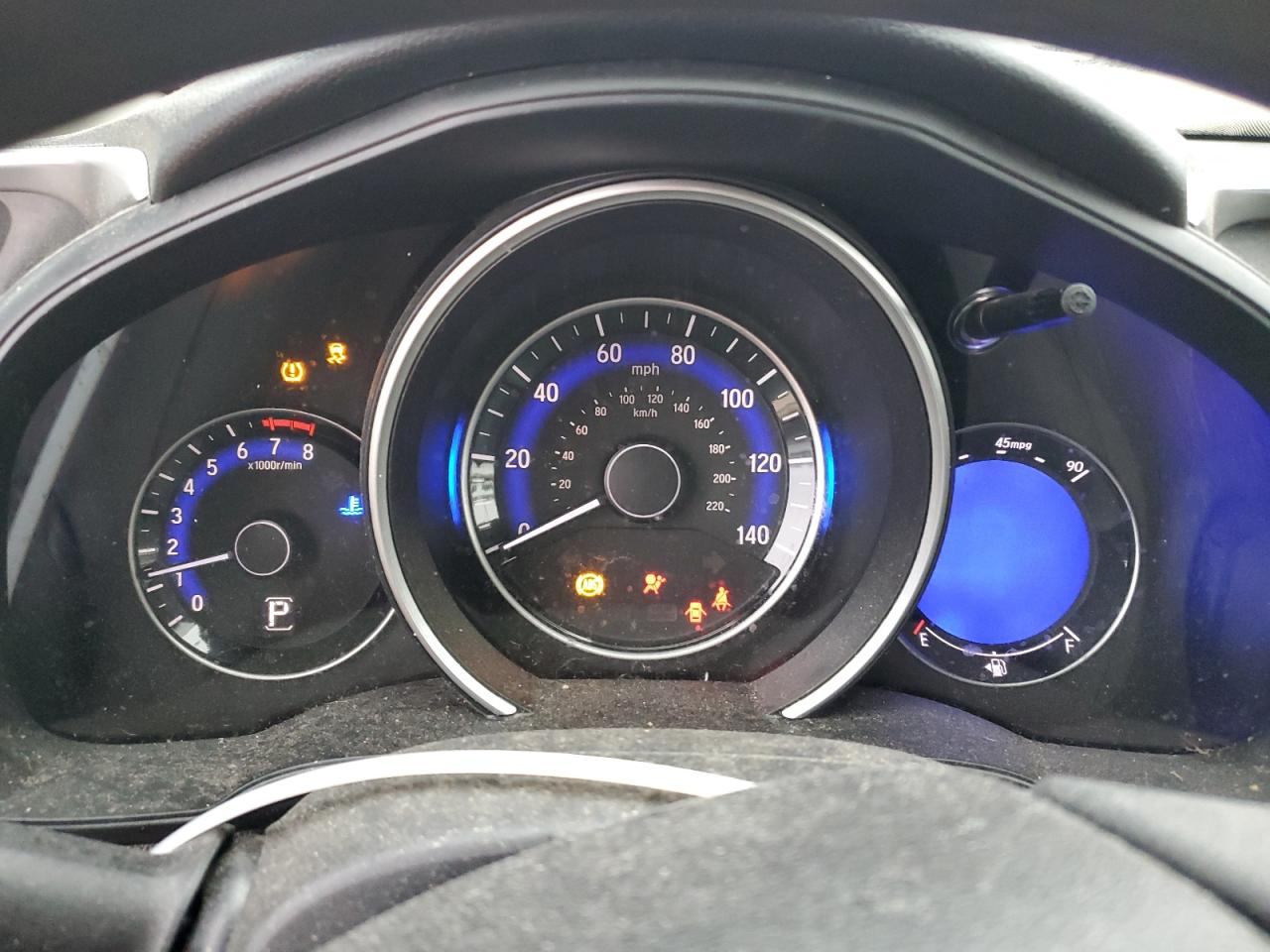 2019 Honda Fit VIN 3HGGK5H45KM732347 Copart auction photo, side / front end damage thumbnail 9