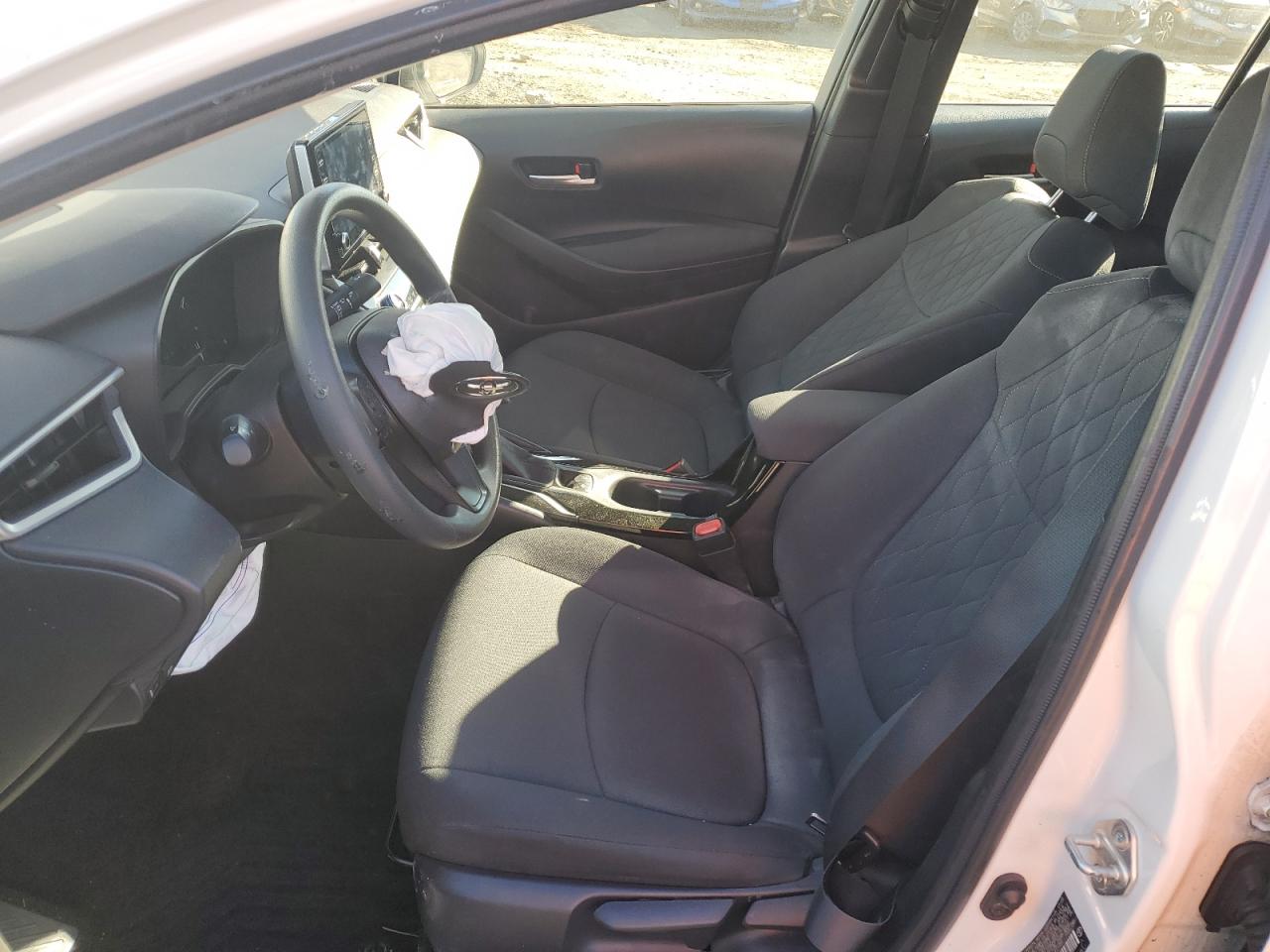 2020 Toyota Corolla VIN JTDEBRBE3LJ027365 Copart auction photo, front end / side damage thumbnail 7