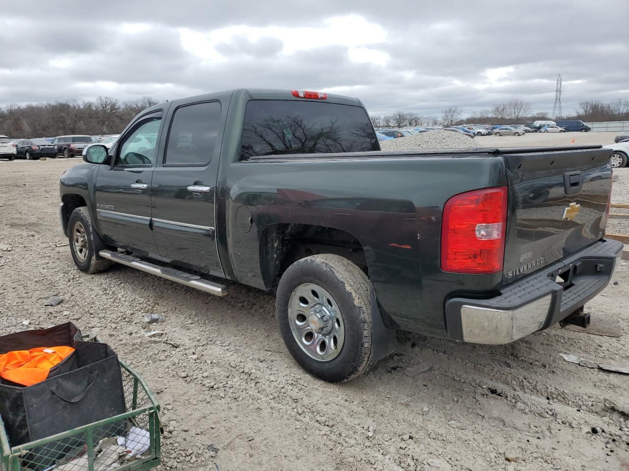 2013 Chevrolet Silverado VIN 3GCPCSEA3DG203968 Copart auction photo, minor dent/scratches damage thumbnail 2