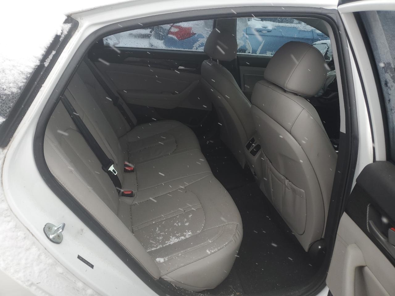 2019 Hyundai Sonata VIN 5NPE34AF1KH738256 Copart auction photo, all over damage thumbnail 10