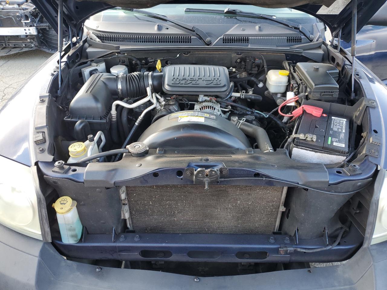2005 Dodge Dakota VIN 1D7HE22K25S109785 Copart auction photo, side / rear end damage thumbnail 13