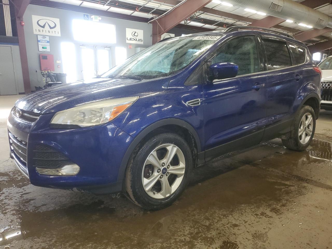 2014 Ford Escape VIN 1FMCU9G99EUC31744