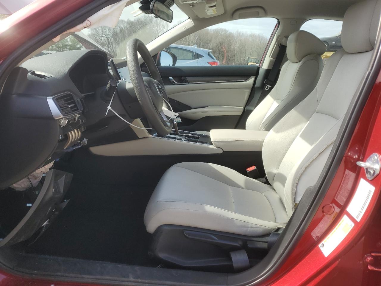 2022 Honda Accord VIN 1HGCV1F19NA044716 Copart auction photo, front end damage thumbnail 7