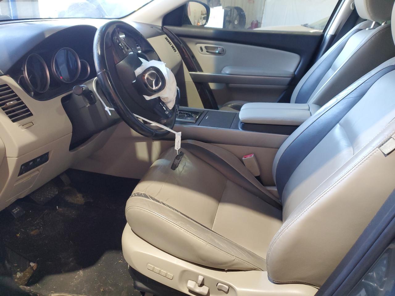 2010 Mazda CX-9 VIN JM3TB2MA2A0201199 Copart auction photo, front end / minor dent/scratches damage thumbnail 7